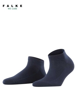 Calzini Donna Falke Family Sneaker socks Blu | OEVF25913