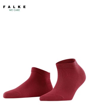 Calzini Donna Falke Family Sneaker socks Rosse | SYAK04978