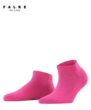 Calzini Donna Falke Family Sneaker socks Rosse | QXWM97381