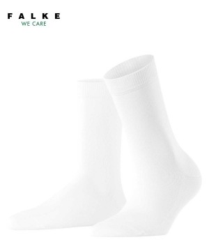 Calzini Donna Falke Family Socks Bianche | ZNMQ58291