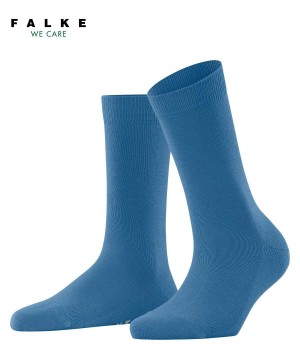 Calzini Donna Falke Family Socks Blu | NKWM84637