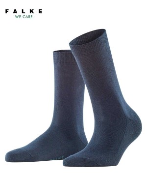 Calzini Donna Falke Family Socks Blu | RBMO78104