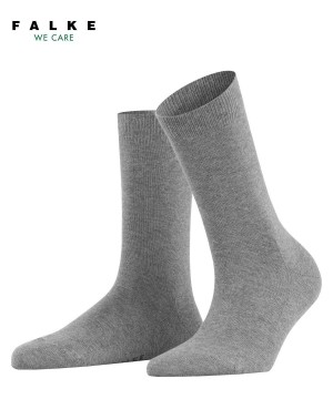 Calzini Donna Falke Family Socks Grigie | ICJY37468