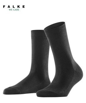 Calzini Donna Falke Family Socks Nere | XBJC08192