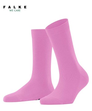 Calzini Donna Falke Family Socks Rosse | RAJG32975