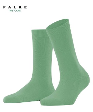 Calzini Donna Falke Family Socks Verdi | UBWF37650