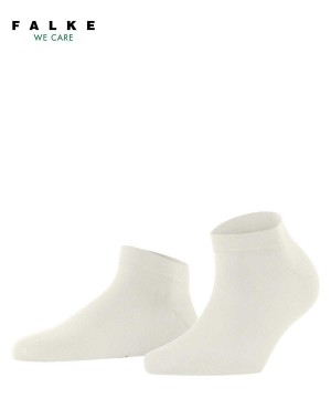 Calzini Donna Falke Fine Softness 50 DEN Sneaker socks Bianche | YNKH70845