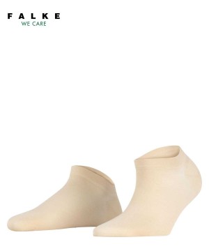 Calzini Donna Falke Fine Softness 50 DEN Sneaker socks Beige | IKZU70932