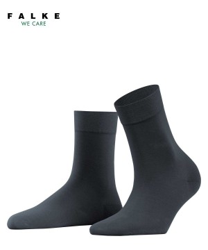 Calzini Donna Falke Fine Softness 50 DEN Socks Grigie | OLRZ40581