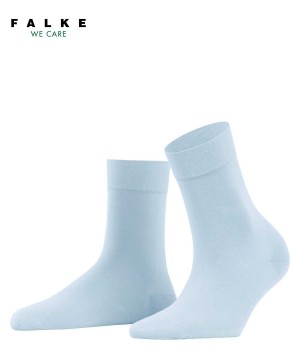 Calzini Donna Falke Fine Softness 50 DEN Socks Blu | MOJB98734