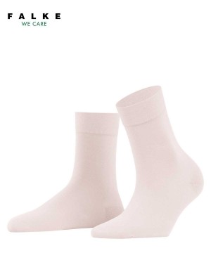 Calzini Donna Falke Fine Softness 50 DEN Socks Rosa | WUYL05832