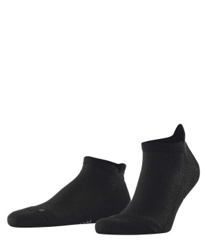 Calzini Donna Falke Honeycomb Sneaker socks Nere | BZIC36045