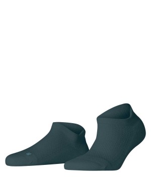 Calzini Donna Falke Honeycomb Sneaker socks Verdi | IHBV58392