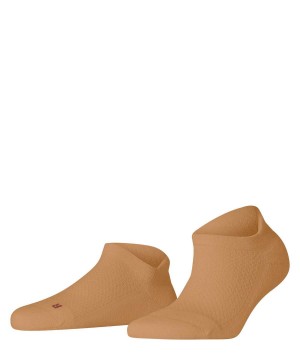 Calzini Donna Falke Honeycomb Sneaker socks Arancioni | ETNZ50649