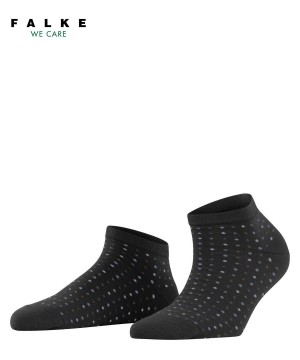 Calzini Donna Falke Multispot Sneaker socks Nere | VCPR43692