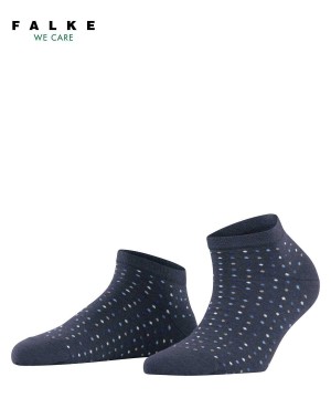 Calzini Donna Falke Multispot Sneaker socks Blu | SYZO42637