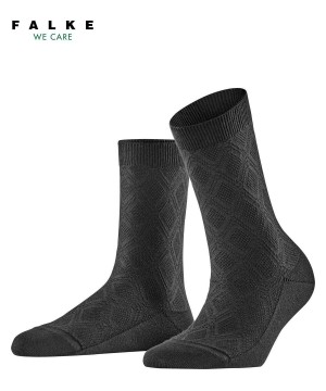 Calzini Donna Falke New Prep Socks Nere | DYGP19586