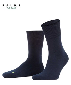 Calzini Donna Falke Run Socks Blu | SNTH36089