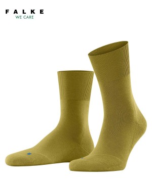 Calzini Donna Falke Run Socks Verdi | AWCO60219