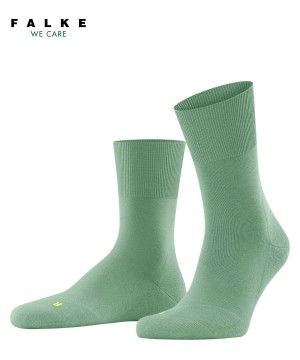 Calzini Donna Falke Run Socks Verdi | BMTD81920