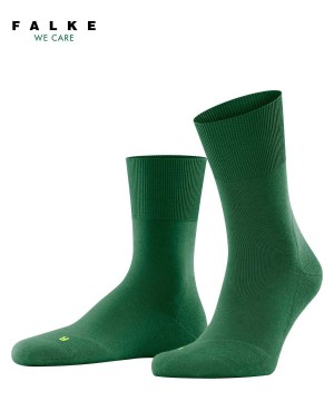 Calzini Donna Falke Run Socks Verdi | MGAI46215