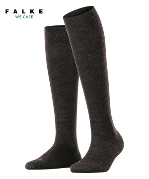 Calzini Donna Falke Sensitive Berlin Knee-high Socks Grigie | LMAV19453