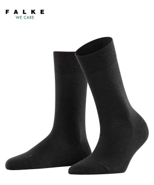 Calzini Donna Falke Sensitive Berlin Socks Nere | OURT07961