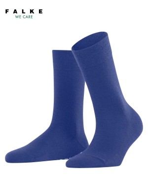 Calzini Donna Falke Sensitive Berlin Socks Blu | ZXQF38951