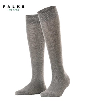 Calzini Donna Falke Sensitive London Knee-high Socks Grigie | BRHK58720