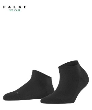 Calzini Donna Falke Sensitive London Sneaker socks Nere | OQCV94267