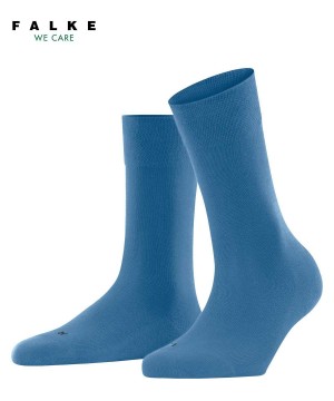 Calzini Donna Falke Sensitive London Socks Blu | SWYR23649