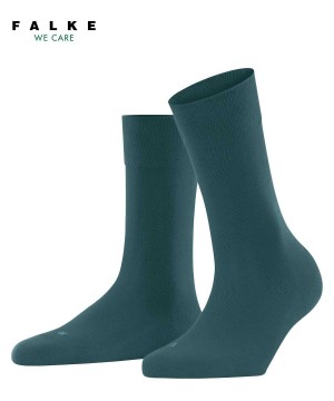 Calzini Donna Falke Sensitive London Socks Verdi | UTEQ63918