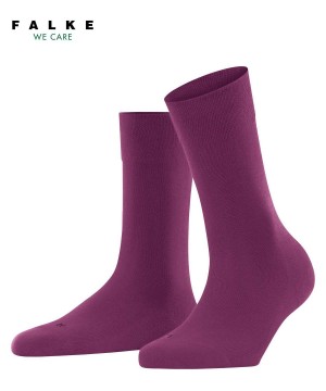 Calzini Donna Falke Sensitive London Socks Viola | RGXN71985