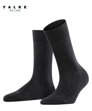 Calzini Donna Falke Sensitive London Socks Grigie | VFDS23548