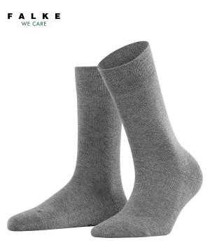 Calzini Donna Falke Sensitive London Socks Grigie | ECNM36217