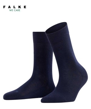 Calzini Donna Falke Sensitive London Socks Blu | IPCW71653