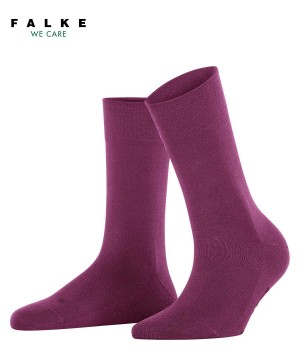 Calzini Donna Falke Sensitive New York Socks Viola | UGNO28579