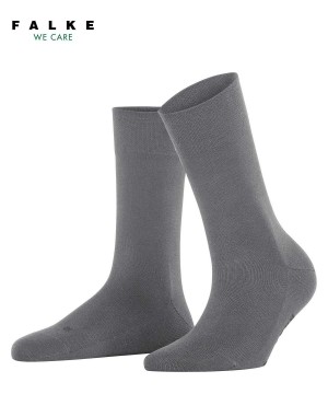 Calzini Donna Falke Sensitive New York Socks Grigie | QKXG59682