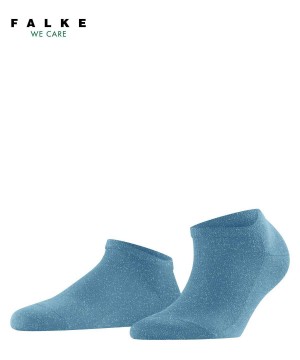 Calzini Donna Falke Shiny Sneaker socks Blu | BQAG50369