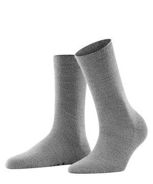 Calzini Donna Falke Softmerino Socks Grigie | WTDQ53217