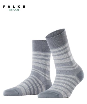 Calzini Donna Falke Sunset Stripe Socks Grigie | WCLZ51468