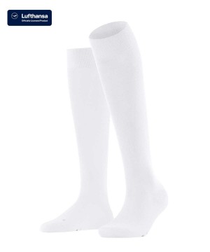 Calzini Donna Falke Vitalizer Knee-high Socks Bianche | ILDZ15704