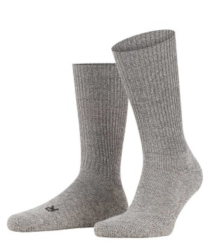 Calzini Donna Falke Walkie Ergo Boot socks Grigie | YFHQ84271