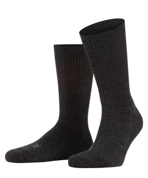 Calzini Donna Falke Walkie Ergo Boot socks Grigie | DYVN52039