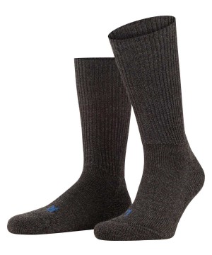 Calzini Donna Falke Walkie Ergo Boot socks Grigie | YTUM18042