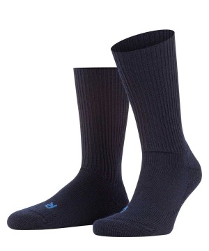 Calzini Donna Falke Walkie Ergo Boot socks Blu | XVSY84165