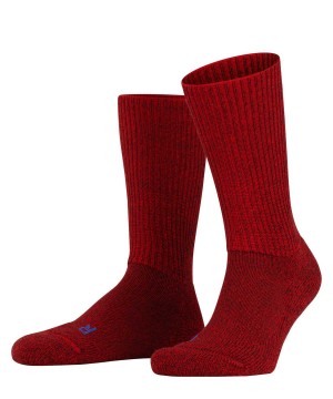 Calzini Donna Falke Walkie Ergo Boot socks Rosse | HVFG17489