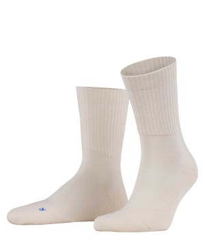 Calzini Donna Falke Walkie Light Boot socks Bianche | FMWS71538