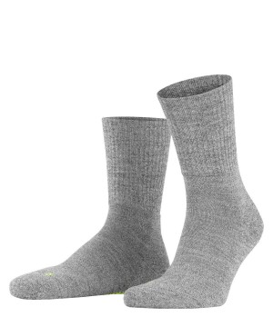 Calzini Donna Falke Walkie Light Boot socks Grigie | WRVX80765