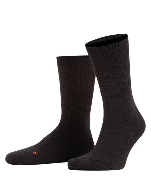 Calzini Donna Falke Walkie Light Boot socks Grigie | EOKP36741